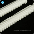 corrosion resistance steatite ceramic tube insulator ceramic components